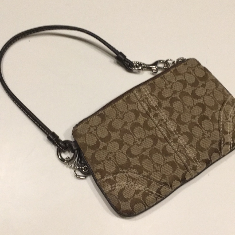 Coach wristlet